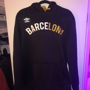 Oversized Barcelona Hoodie